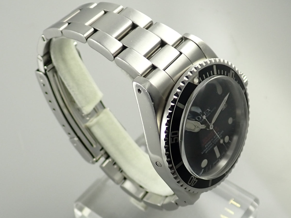 ロレックス シードゥエラー Ref.1665 ブラック文字盤 中古 sea-dweller-116
