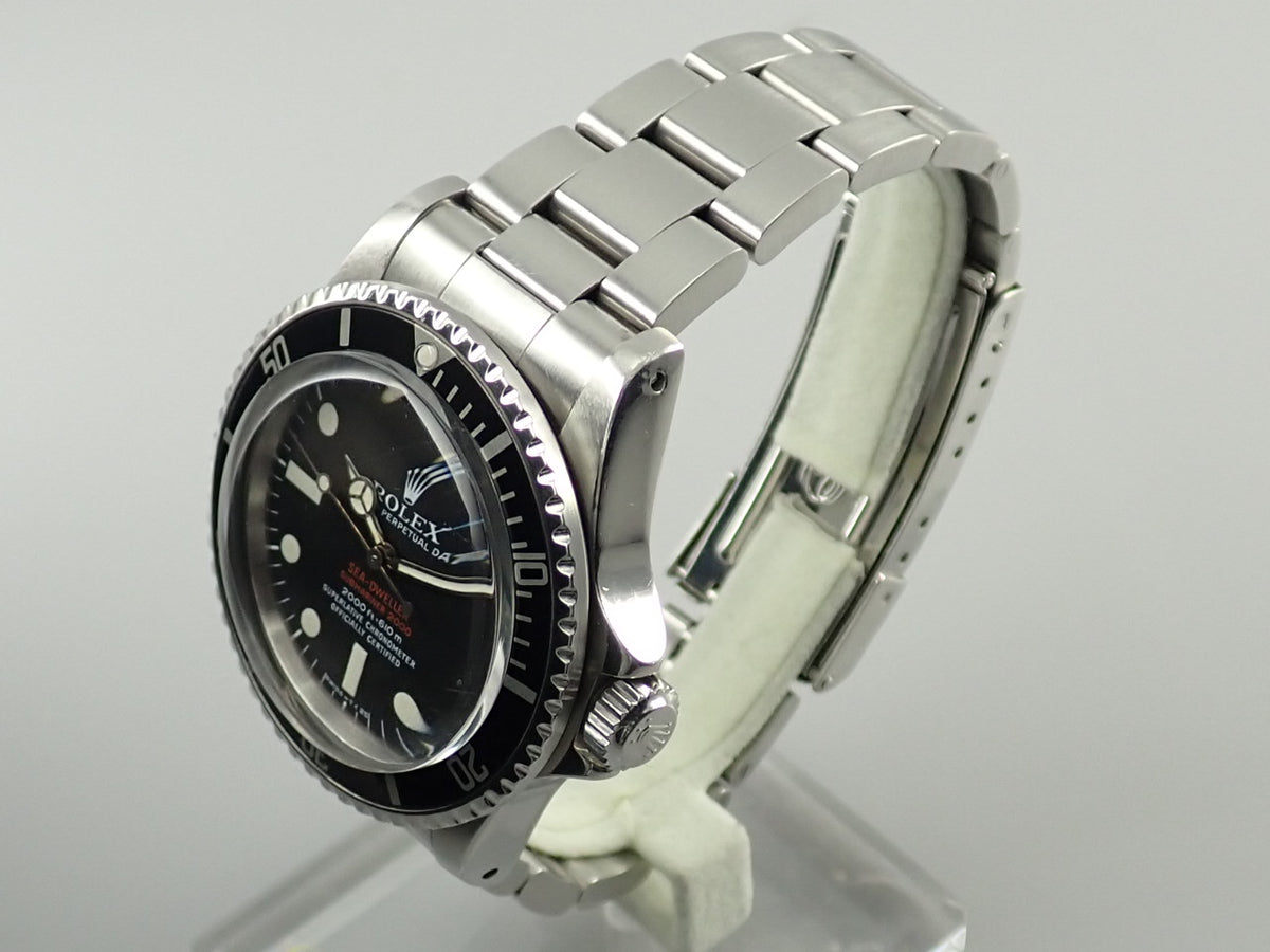 ロレックス シードゥエラー Ref.1665 ブラック文字盤 中古 sea-dweller-116