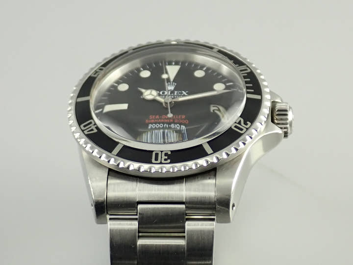 ロレックス シードゥエラー Ref.1665 ブラック文字盤 中古 sea-dweller-116