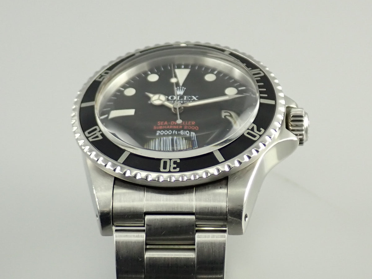 ロレックス シードゥエラー Ref.1665 ブラック文字盤 中古 sea-dweller-116