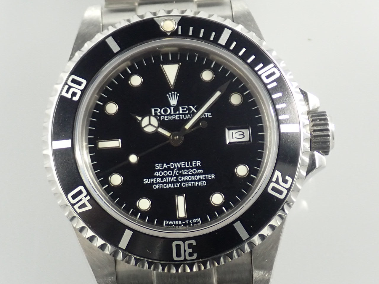 Rolex Sea-Dweller Triple Six &lt;Warranty, Box, etc.&gt;