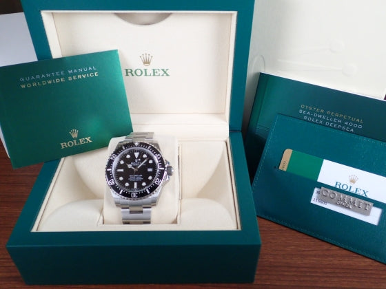 Rolex Sea-Dweller 4000 Random [Unused] Ref.116600