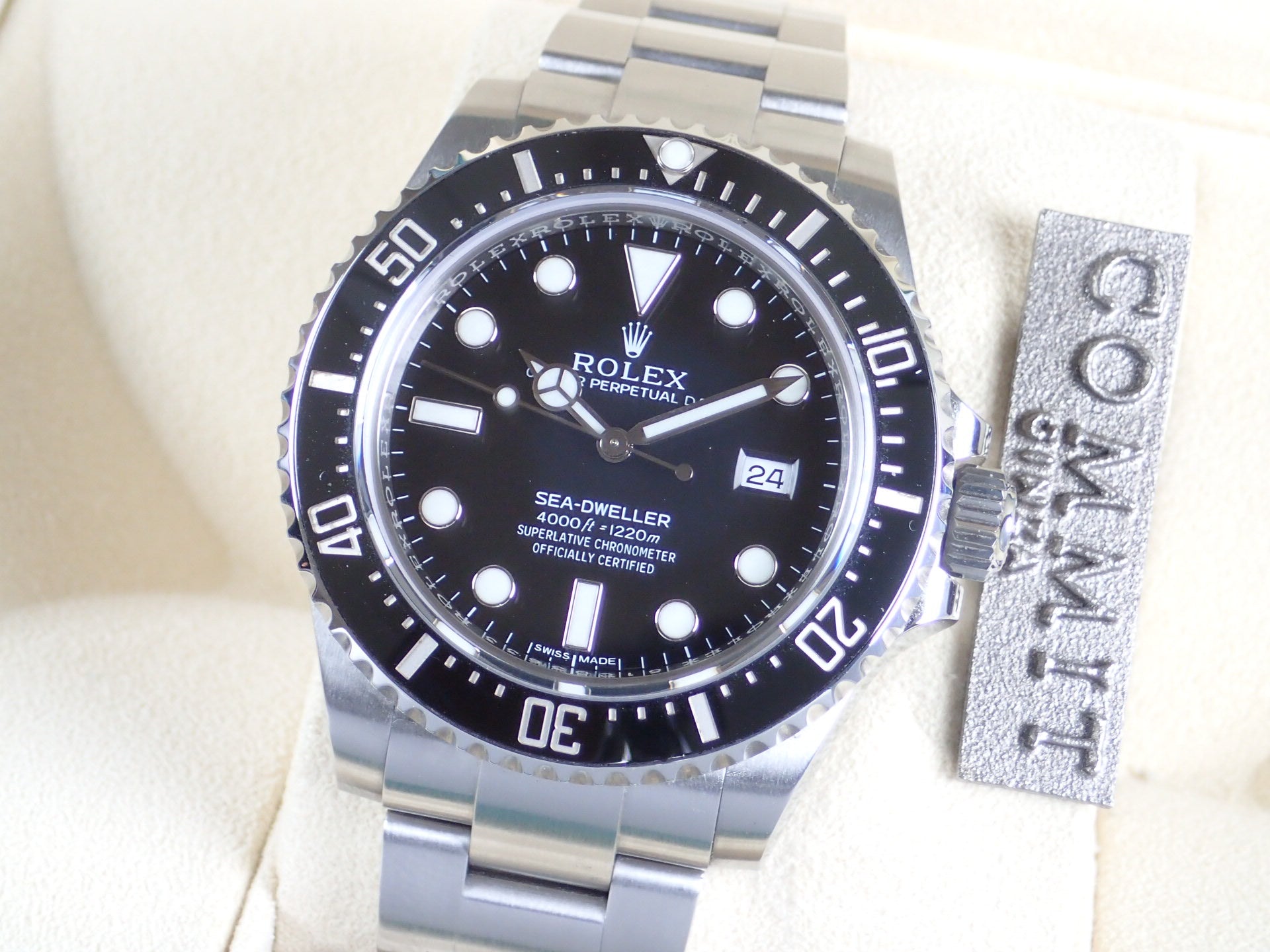 Rolex Sea-Dweller 4000 Ref. 116600