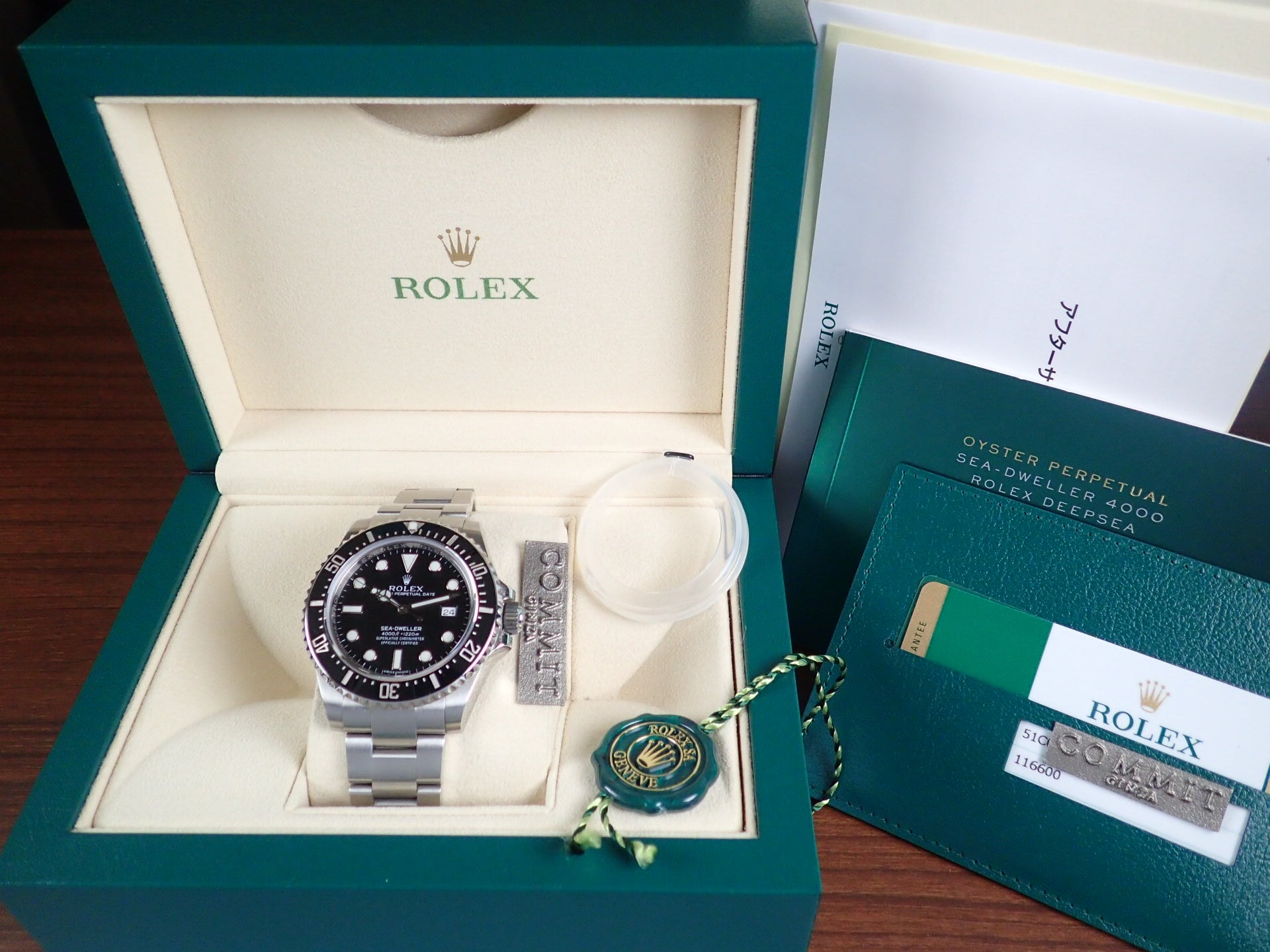 Rolex Sea-Dweller 4000 Ref. 116600