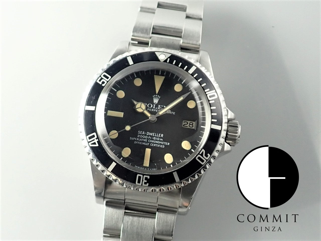 Rolex Sea-Dweller MK1 Dial