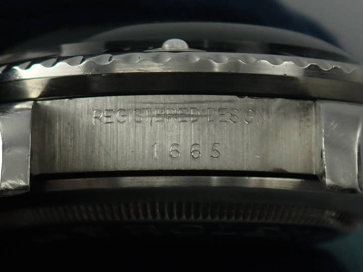 ロレックス シードゥエラー Ref.1665 ブラック文字盤 中古 sea-dweller-120