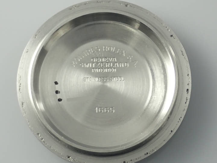 ロレックス シードゥエラー Ref.1665 ブラック文字盤 中古 sea-dweller-120