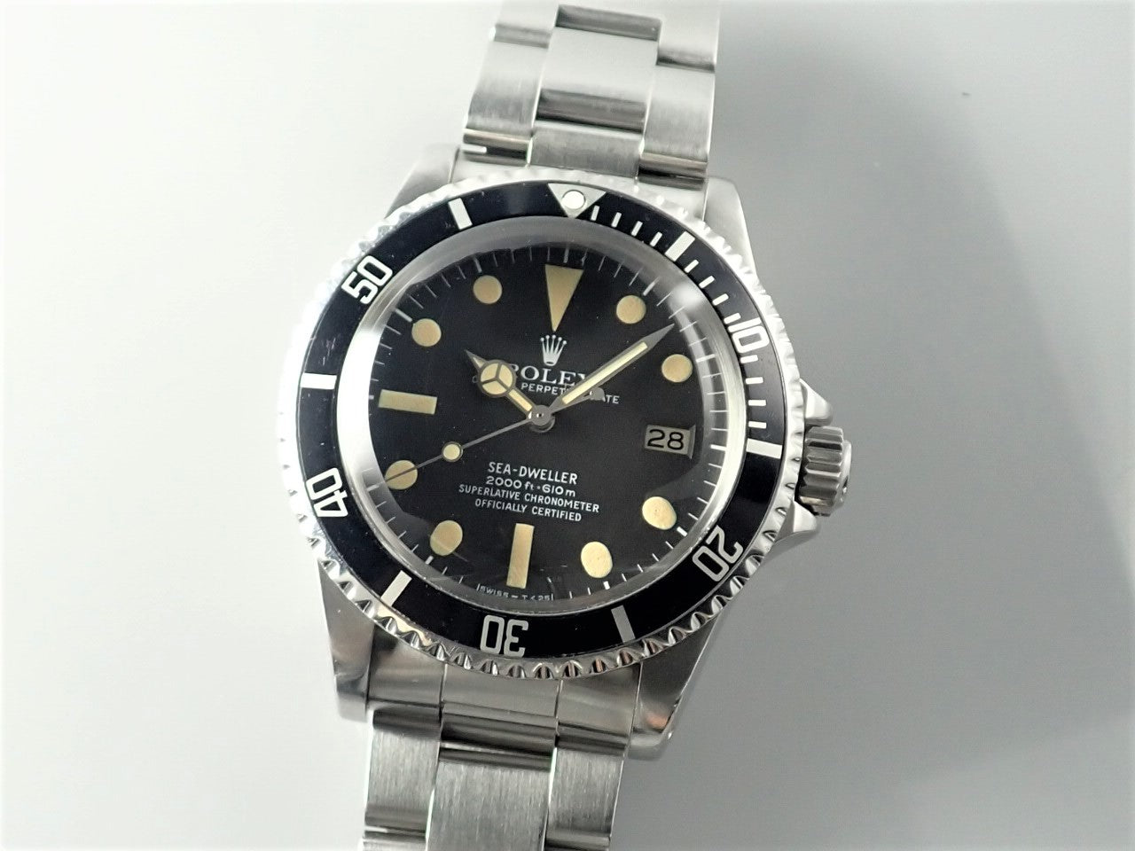 Rolex Sea-Dweller MK1 Dial