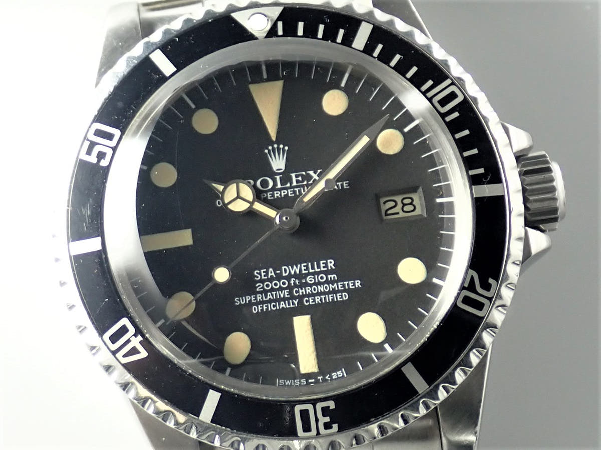 ロレックス シードゥエラー Ref.1665 ブラック文字盤 中古 sea-dweller-120