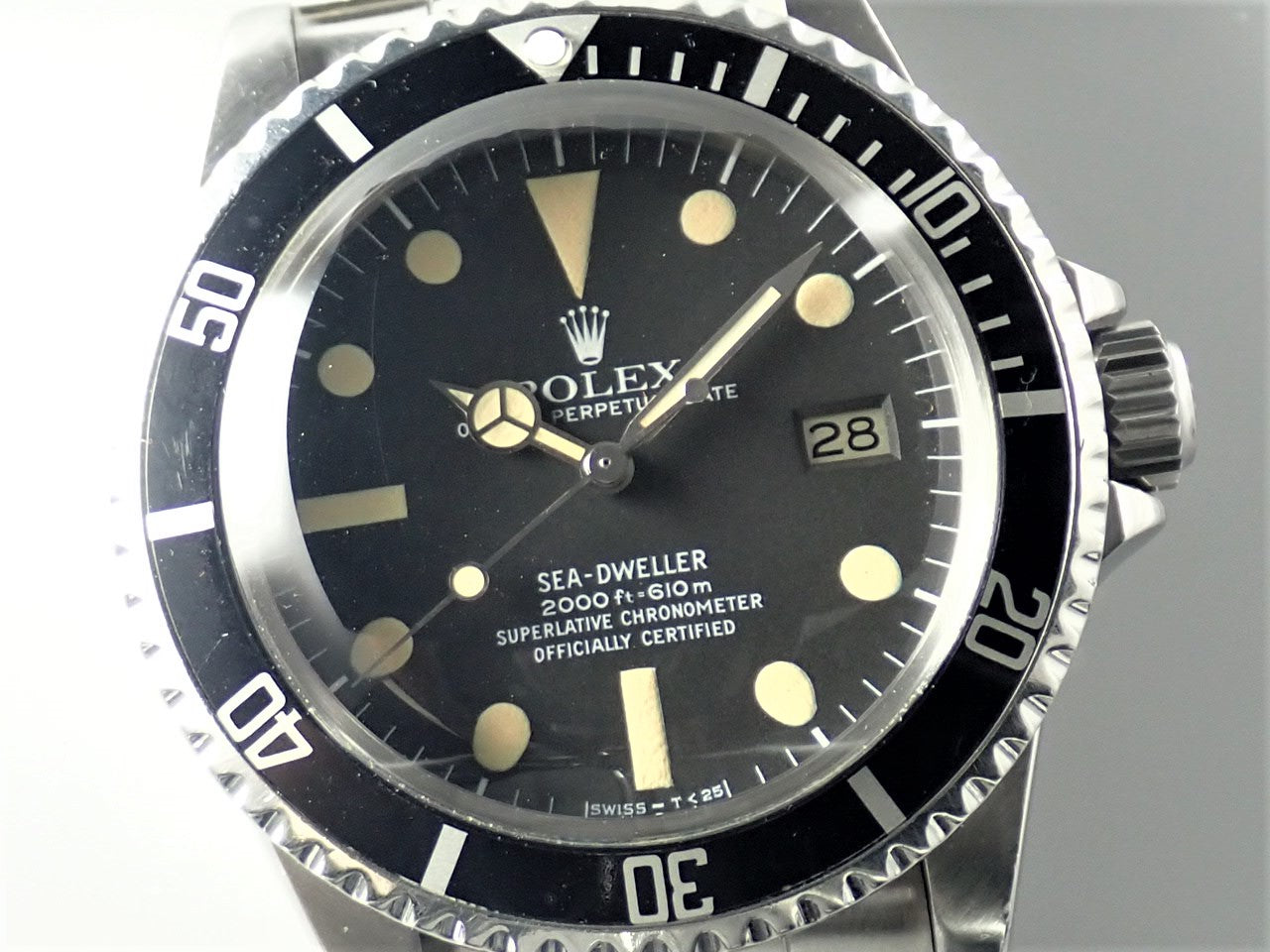 Rolex Sea-Dweller MK1 Dial