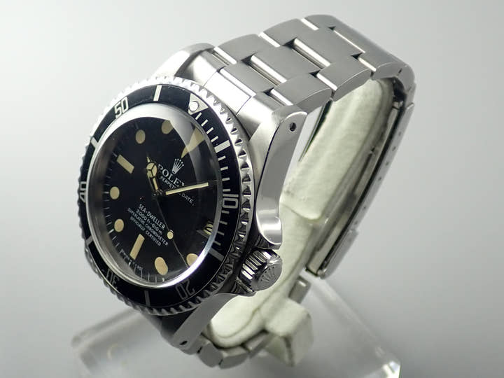 ロレックス シードゥエラー Ref.1665 ブラック文字盤 中古 sea-dweller-120
