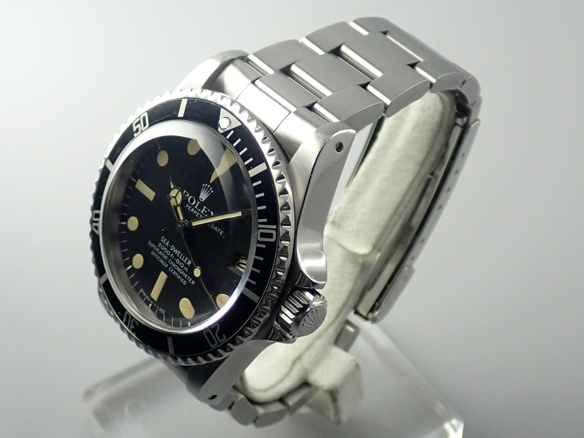 ロレックス シードゥエラー Ref.1665 ブラック文字盤 中古 sea-dweller-120