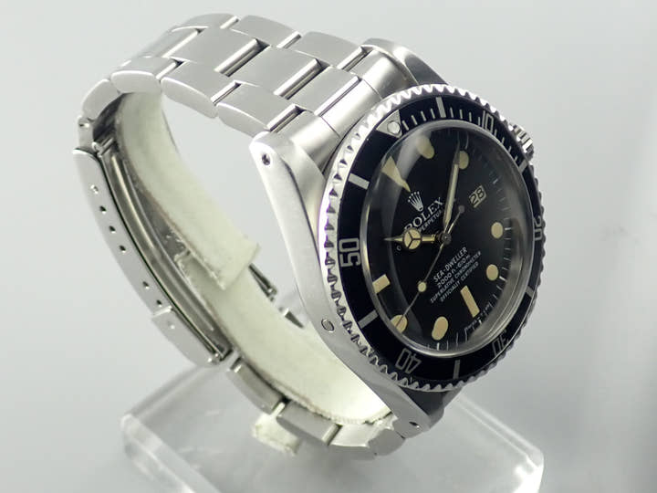 ロレックス シードゥエラー Ref.1665 ブラック文字盤 中古 sea-dweller-120