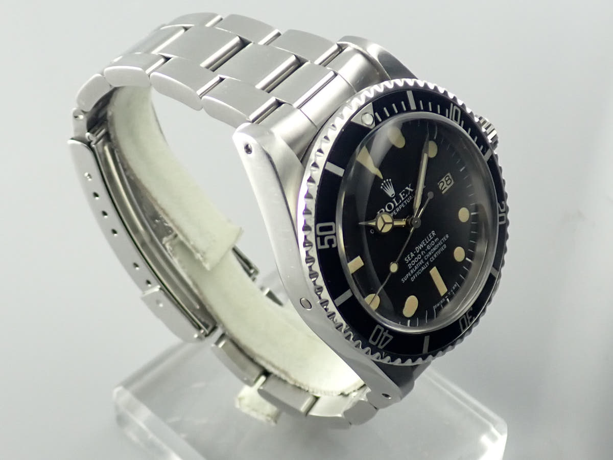 ロレックス シードゥエラー Ref.1665 ブラック文字盤 中古 sea-dweller-120