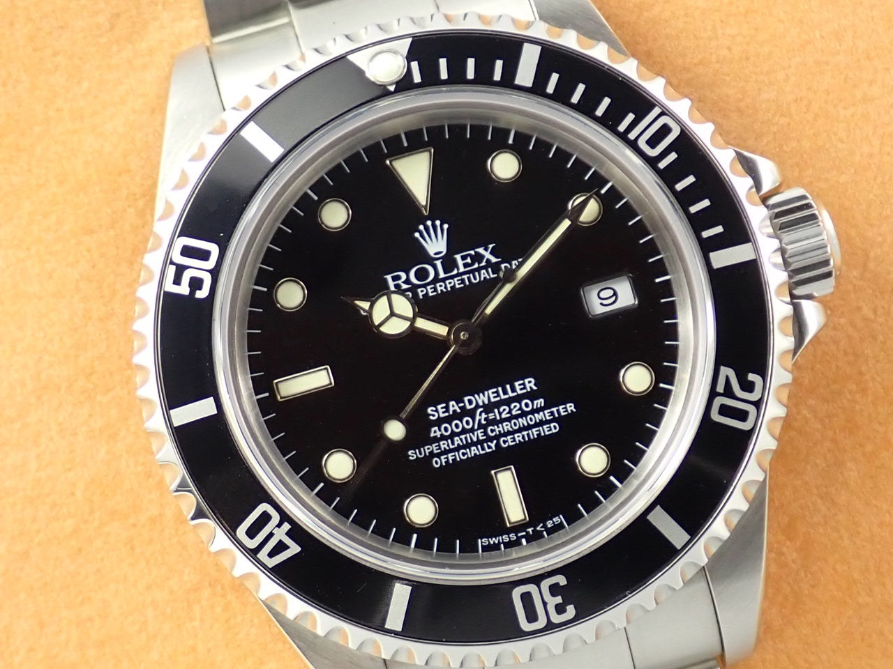 Rolex Sea-Dweller U-serial number &lt;Box and other details&gt;