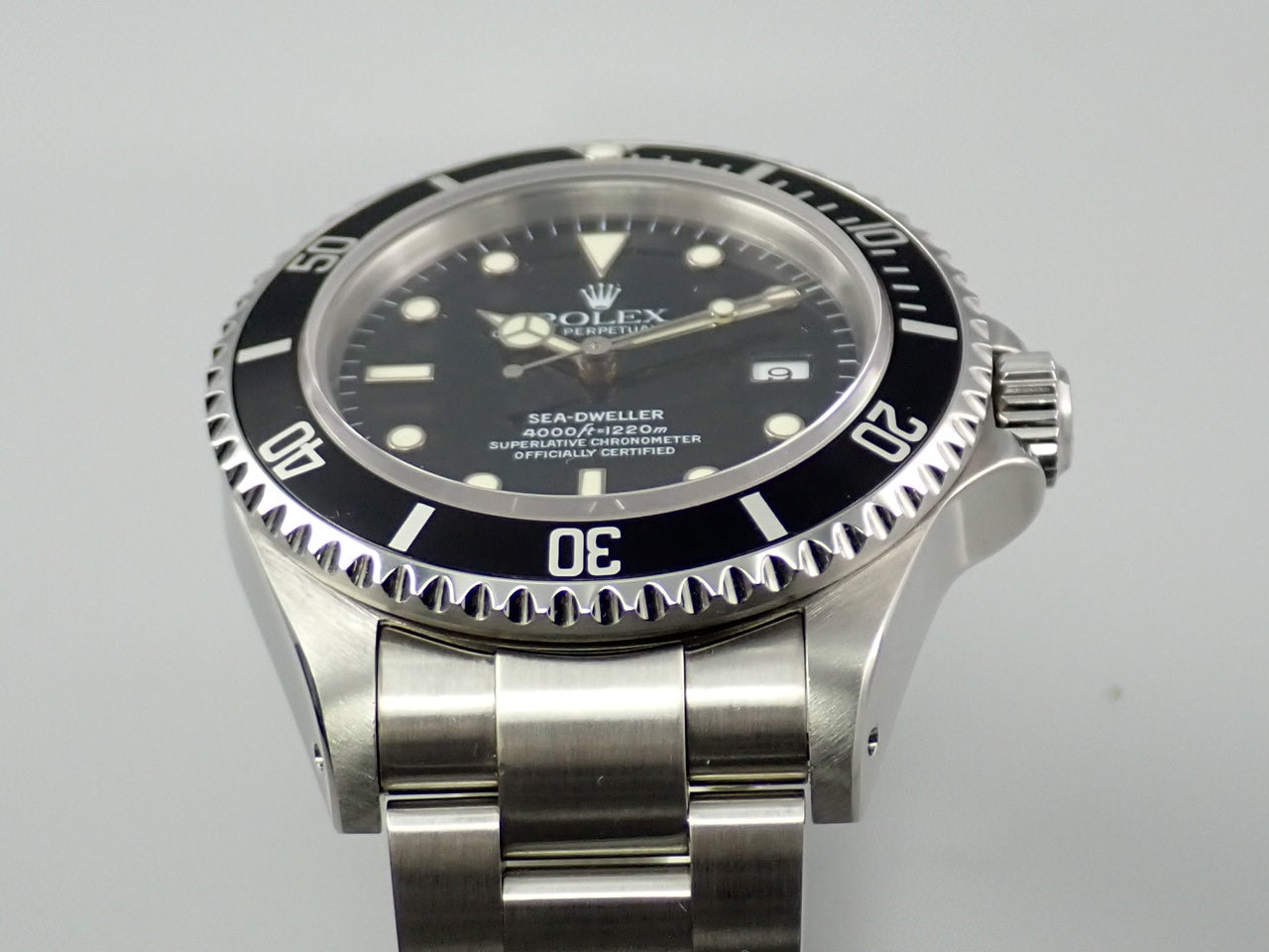 Rolex Sea-Dweller U-serial number &lt;Box and other details&gt;