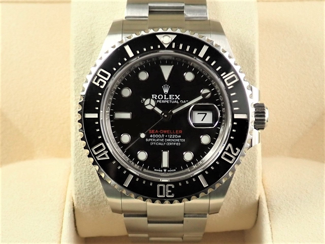 Rolex Sea-Dweller &lt;Warranty, Box, etc.&gt;