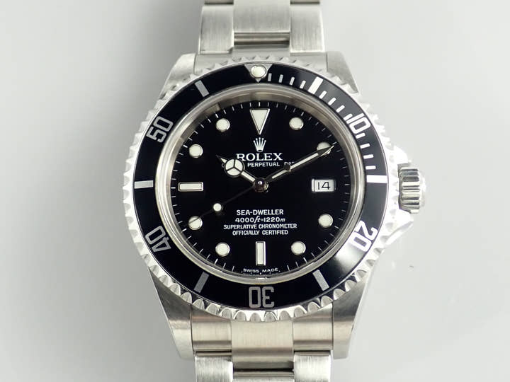 Rolex Sea-Dweller Ref. 16600 Stainless Steel Black Dial