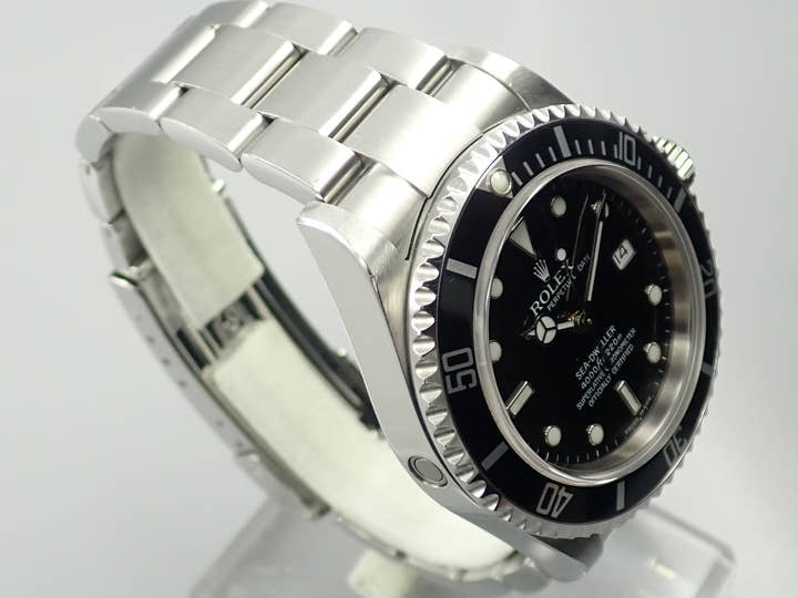 Rolex Sea-Dweller Ref. 16600 Stainless Steel Black Dial