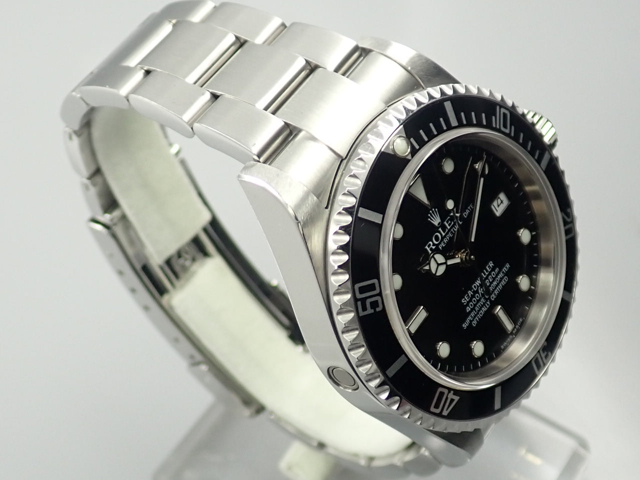 Rolex Sea-Dweller D serial number &lt;Warranty, box, etc.&gt;