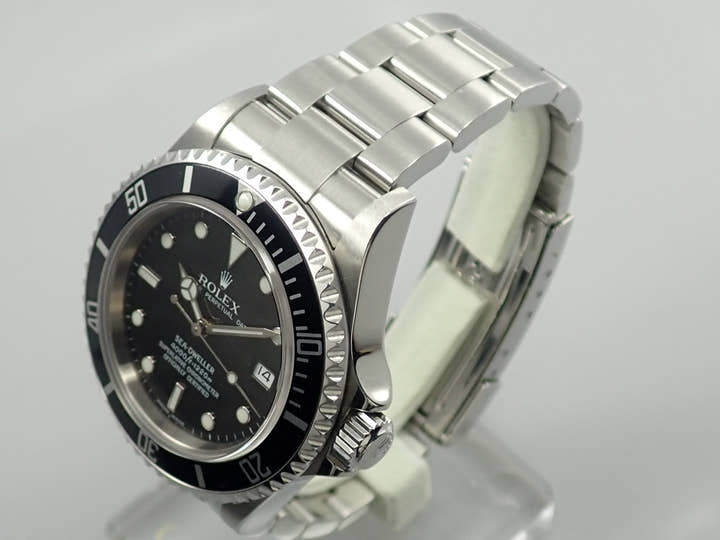 Rolex Sea-Dweller Ref. 16600 Stainless Steel Black Dial