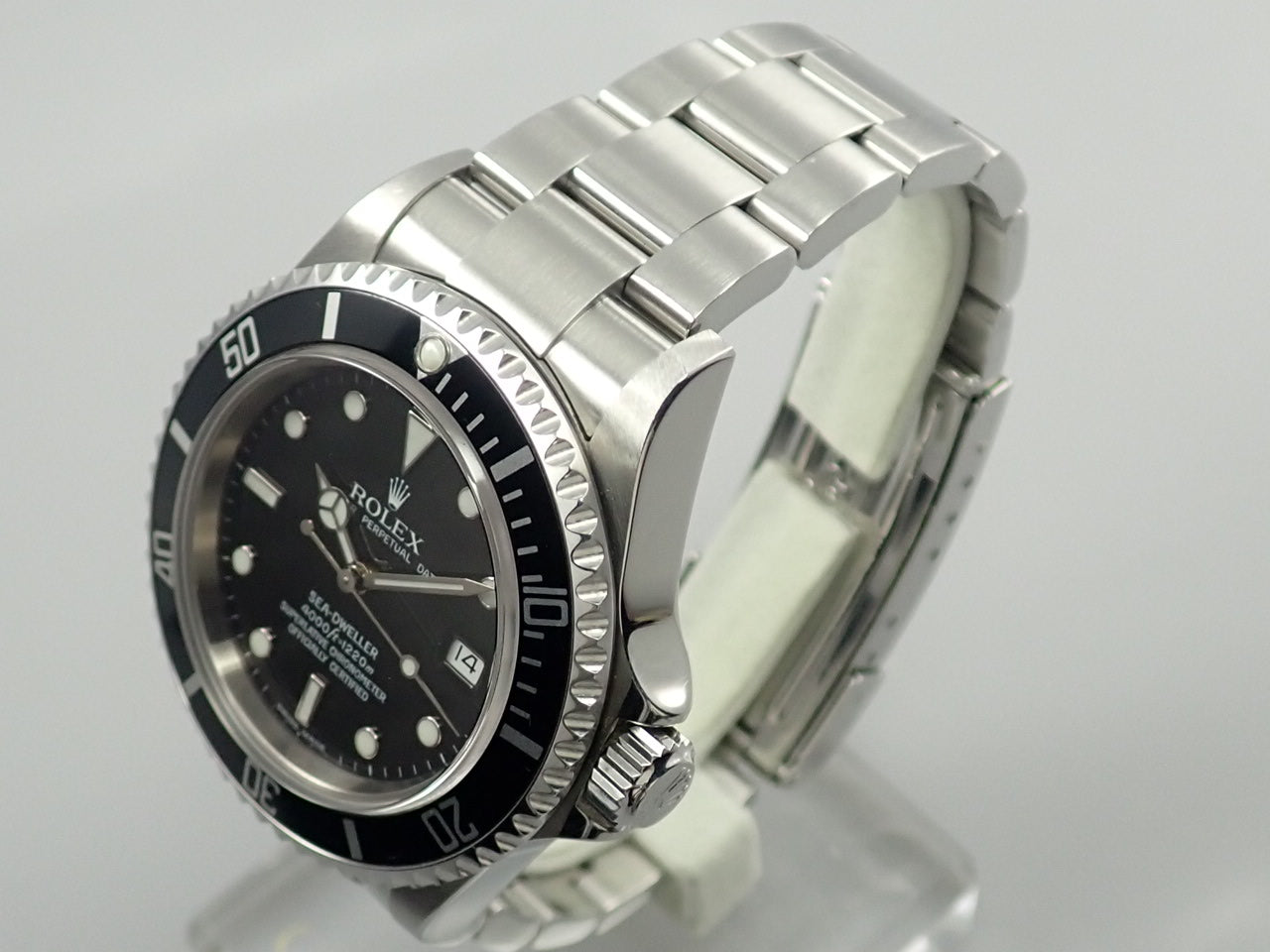 Rolex Sea-Dweller D serial number &lt;Warranty, box, etc.&gt;