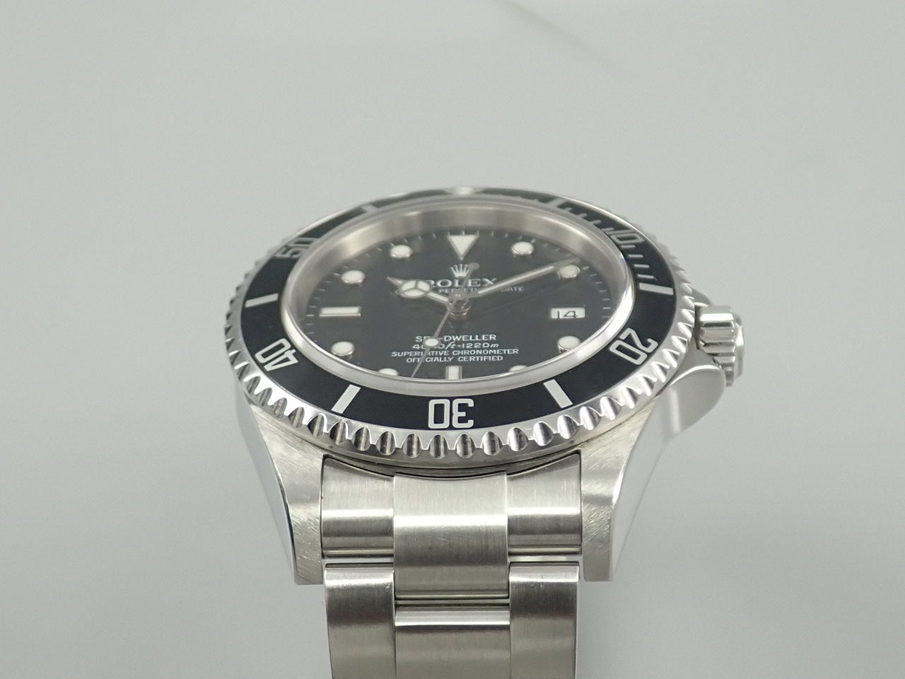 Rolex Sea-Dweller D serial number &lt;Warranty, box, etc.&gt;