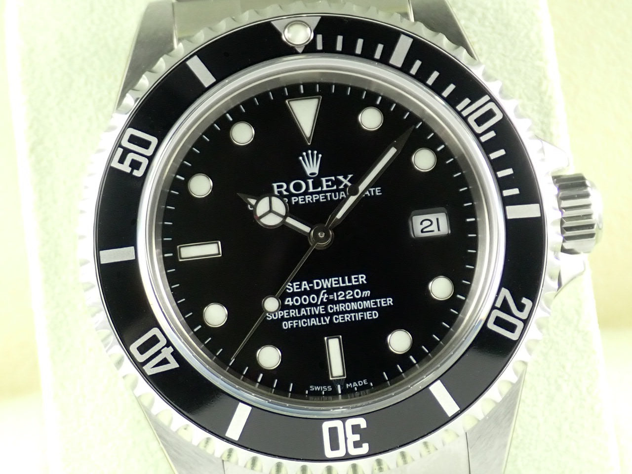 Rolex Sea-Dweller V-Series &lt;Warranty, Box, etc.&gt;