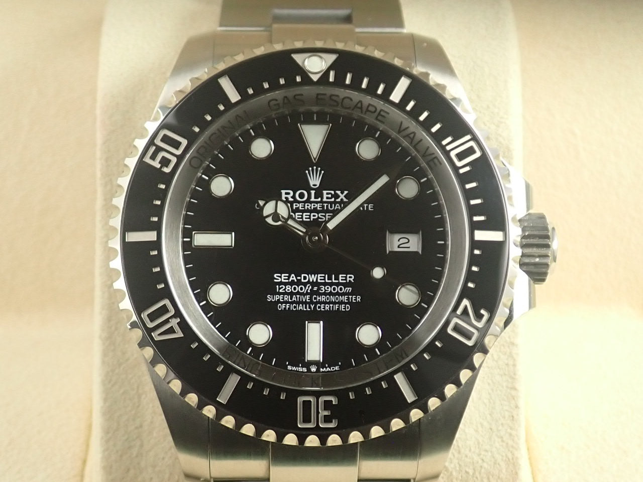 Rolex Deepsea &lt;Warranty, Box, etc.&gt;