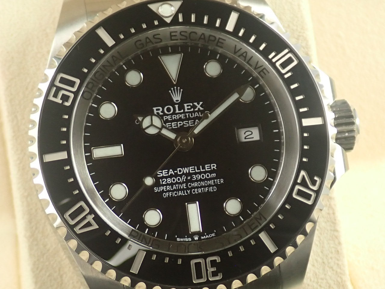 Rolex Deepsea &lt;Warranty, Box, etc.&gt;