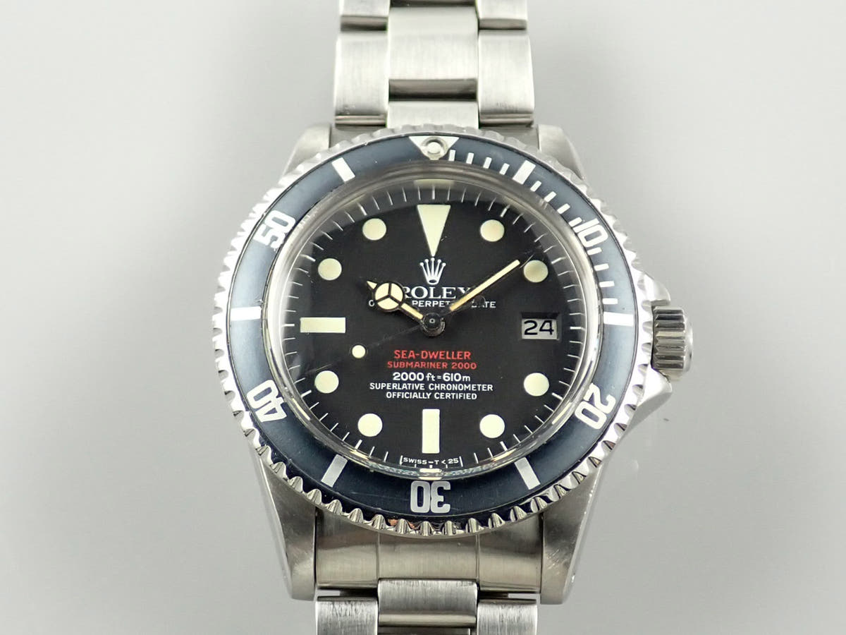 Rolex Sea-Dweller Ref.1665 Black Dial Used 0P4CA66F