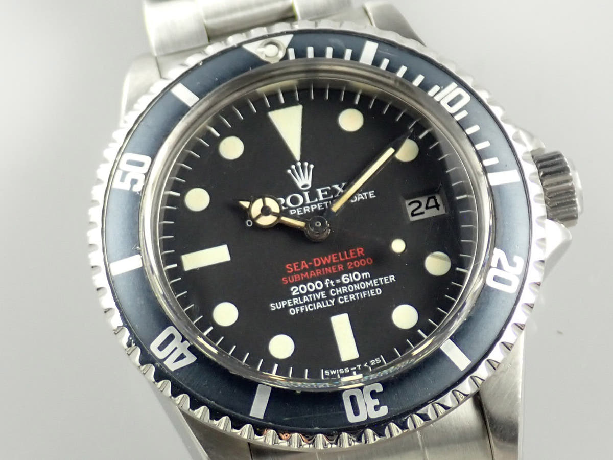 Rolex Sea-Dweller Ref.1665 Black Dial Used 0P4CA66F