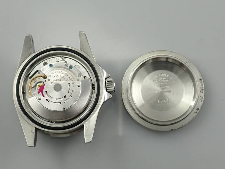 ロレックス シードゥエラー Ref.1665 ステンレススチール ブラック文字盤