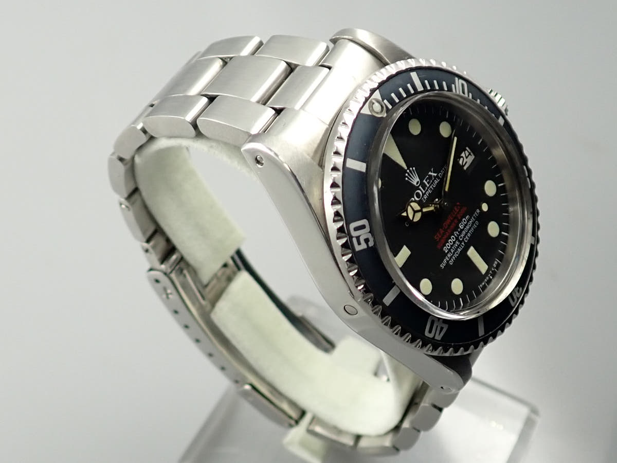 Rolex Sea-Dweller Ref.1665 Black Dial Used 0P4CA66F