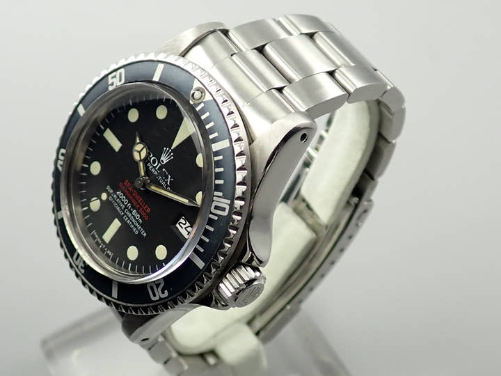 ロレックス シードゥエラー Ref.1665 ステンレススチール ブラック文字盤
