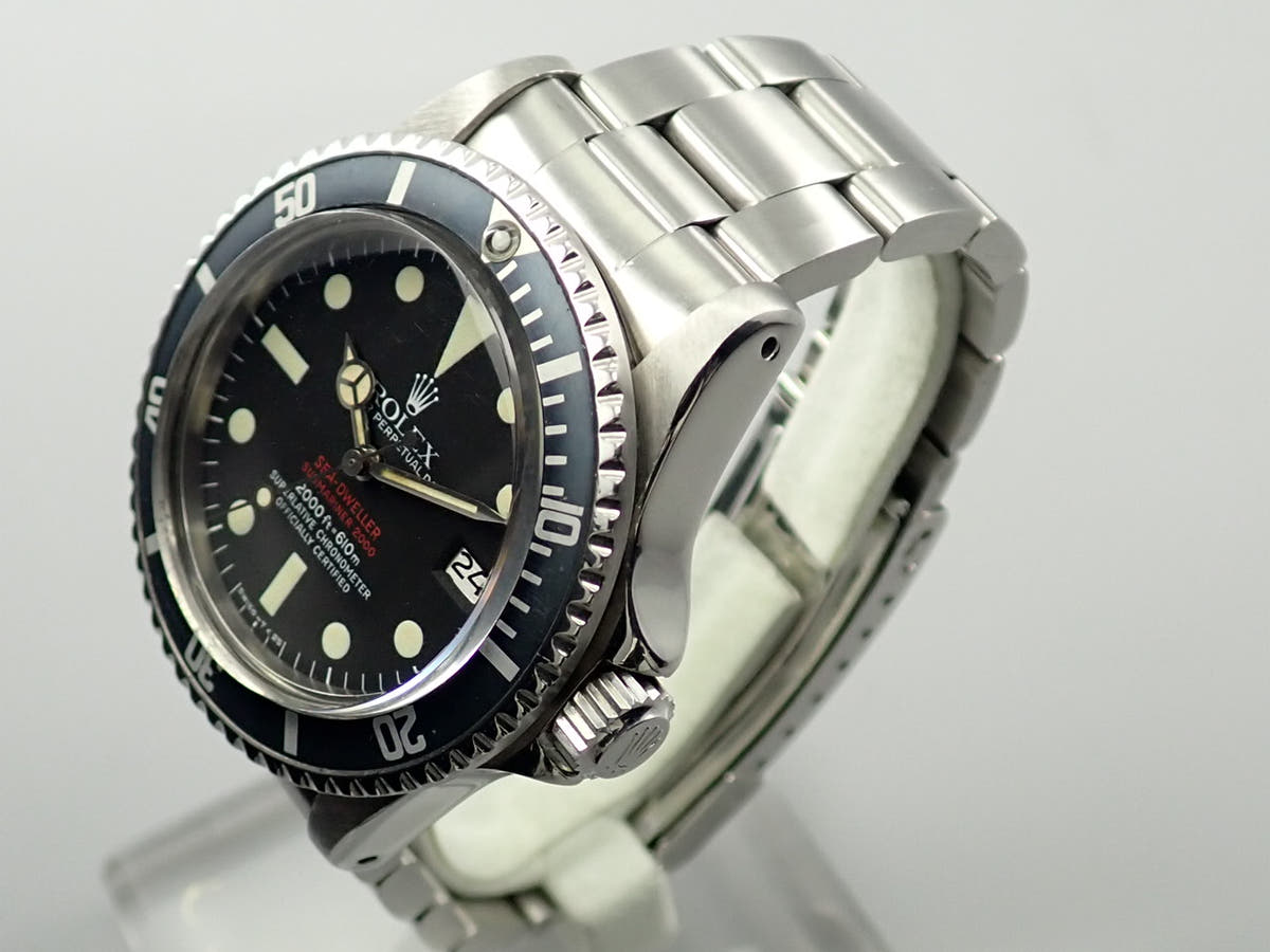 Rolex Sea-Dweller Ref.1665 Black Dial Used 0P4CA66F