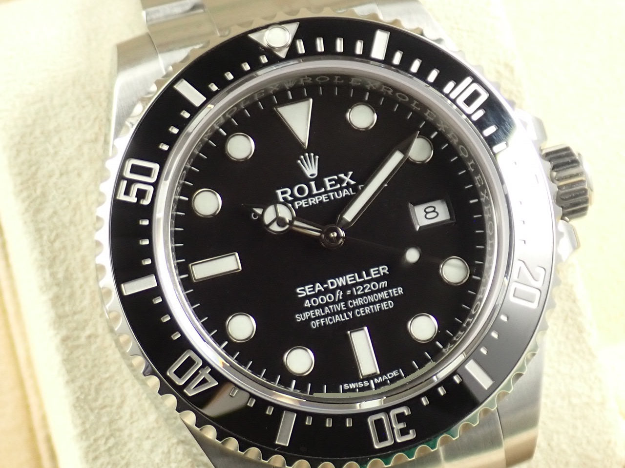 Rolex Sea-Dweller 4000 [Unused] &lt;Warranty, Box, etc.&gt;