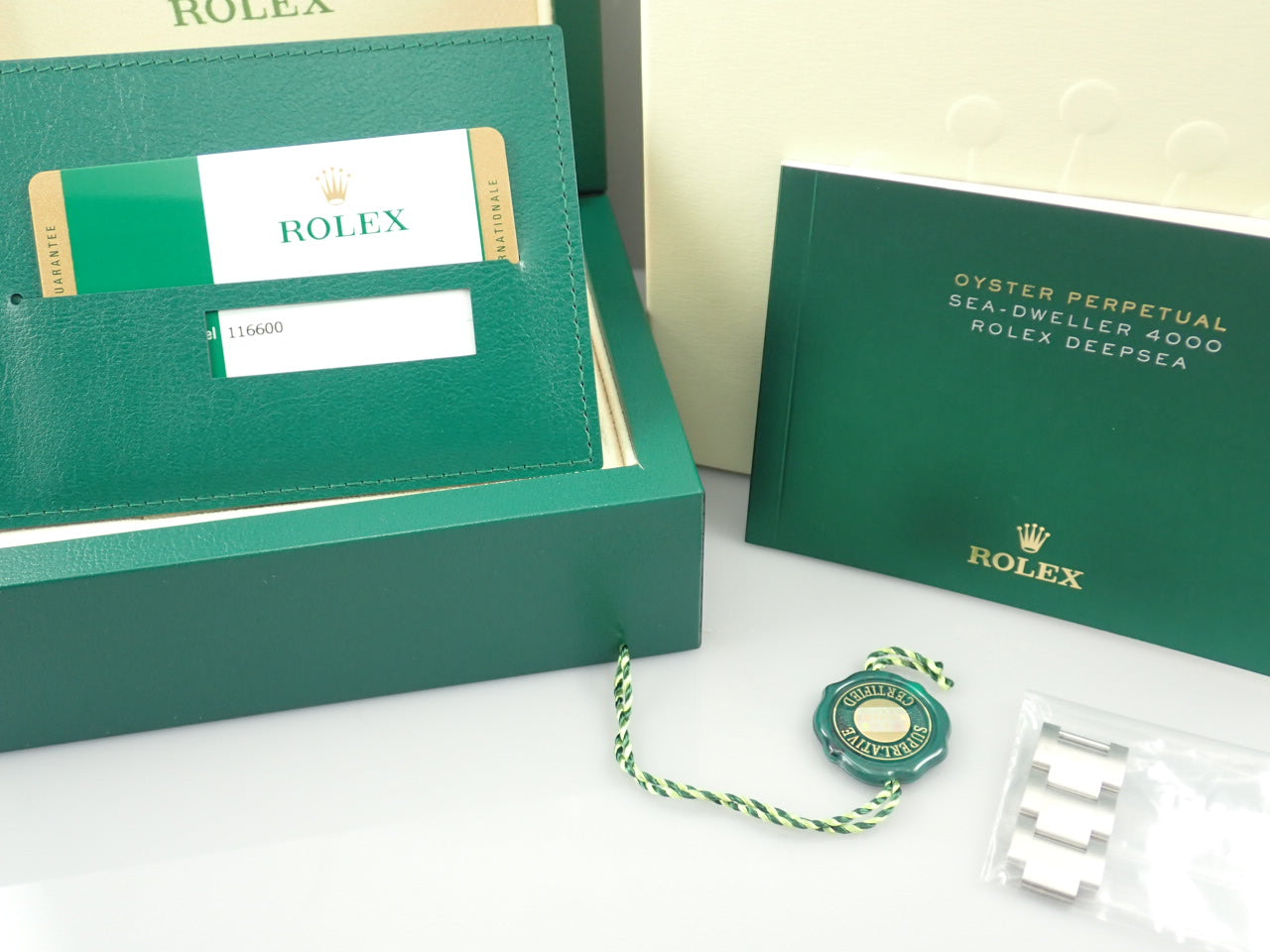 Rolex Sea-Dweller 4000 [Unused] &lt;Warranty, Box, etc.&gt;