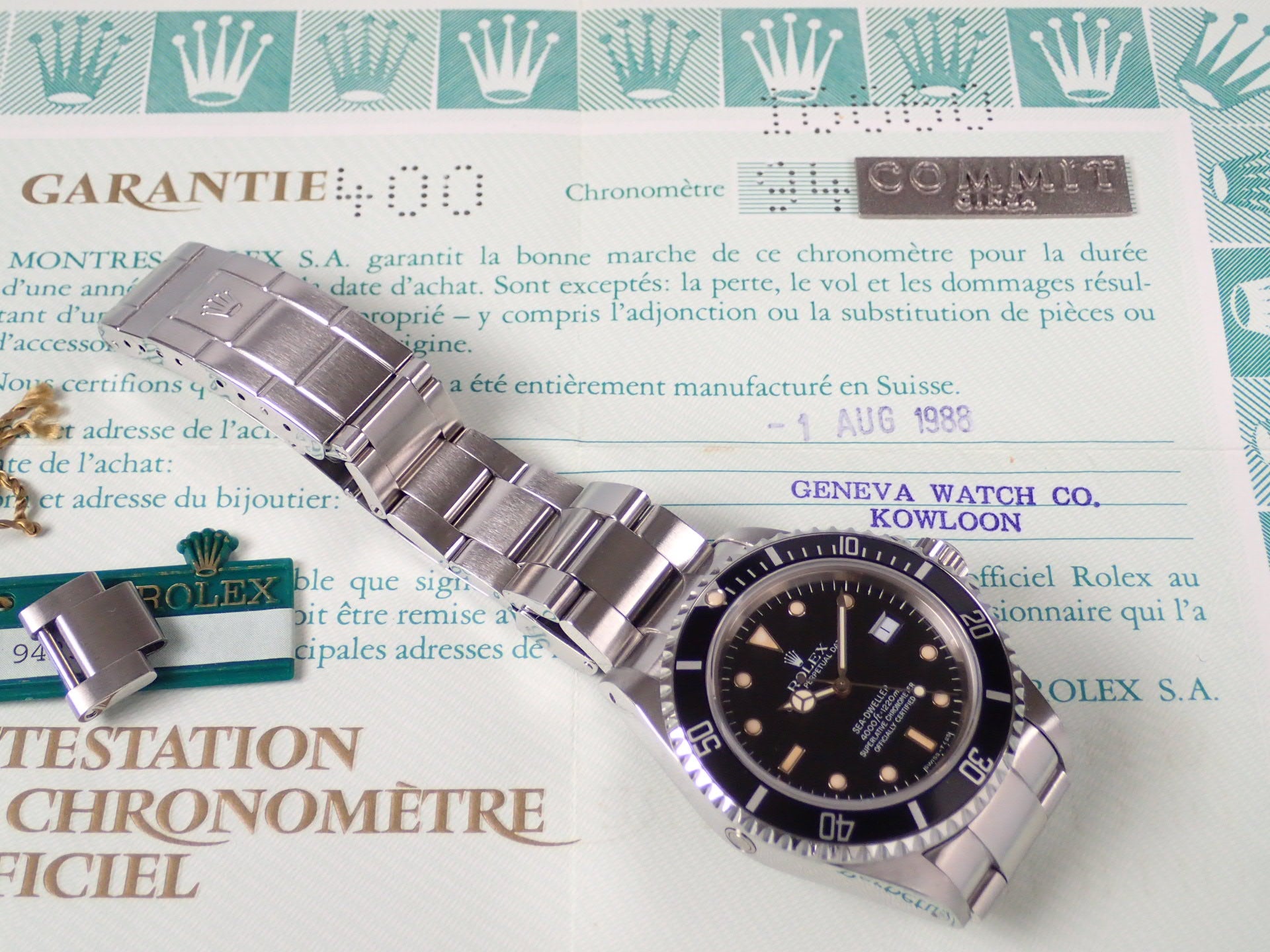 Rolex Sea-Dweller Ref.16660