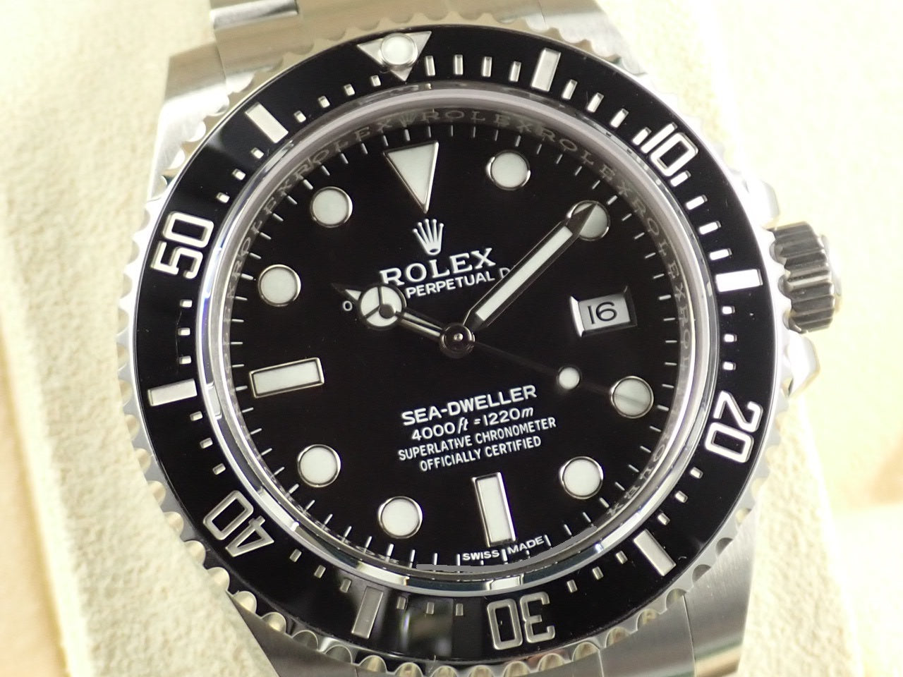 Rolex Sea-Dweller 4000 [Good Condition] &lt;Warranty, Box, etc.&gt;