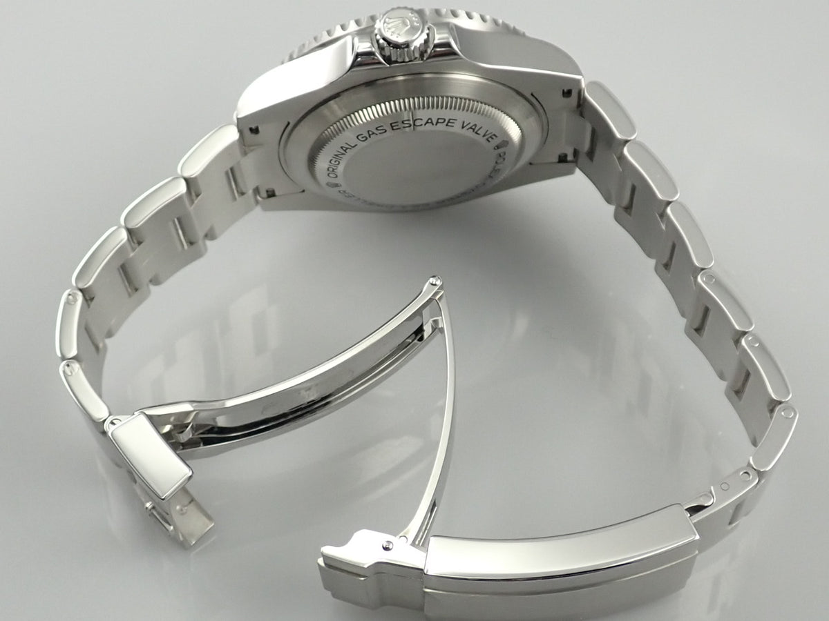 ロレックス シードゥエラー 4000 Ref.116600 ブラック文字盤 美品 63C1R379