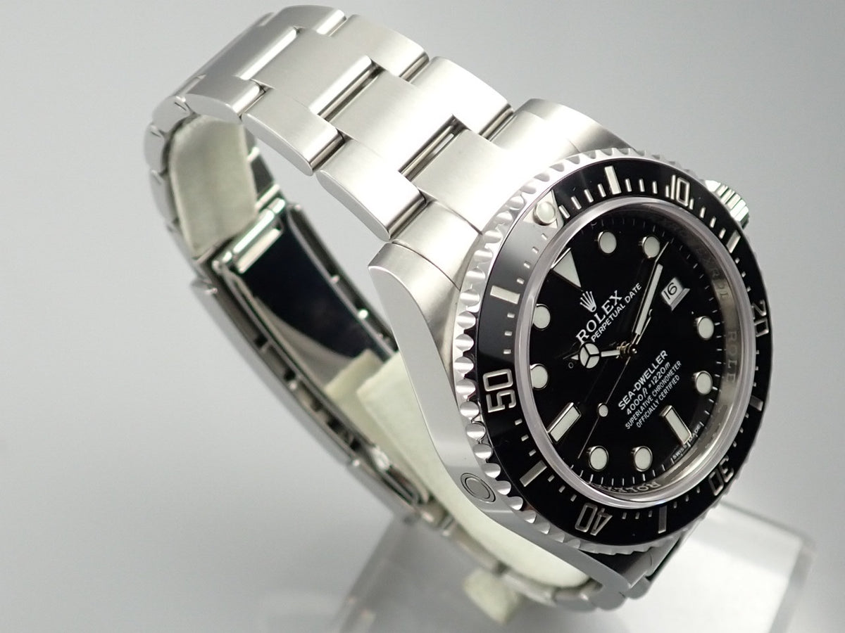 ロレックス シードゥエラー 4000 Ref.116600 ブラック文字盤 美品 63C1R379