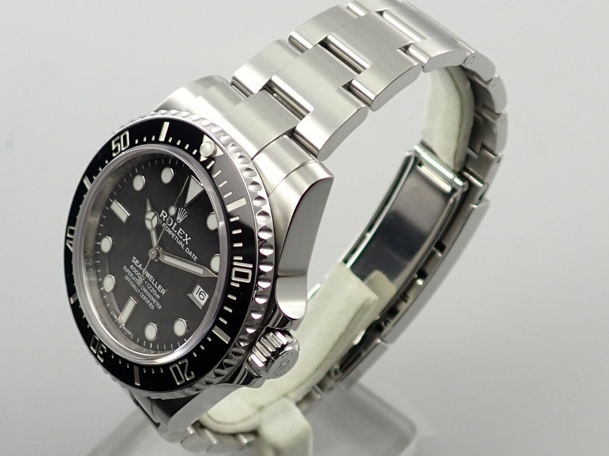 ロレックス シードゥエラー 4000 Ref.116600 ブラック文字盤 美品 63C1R379