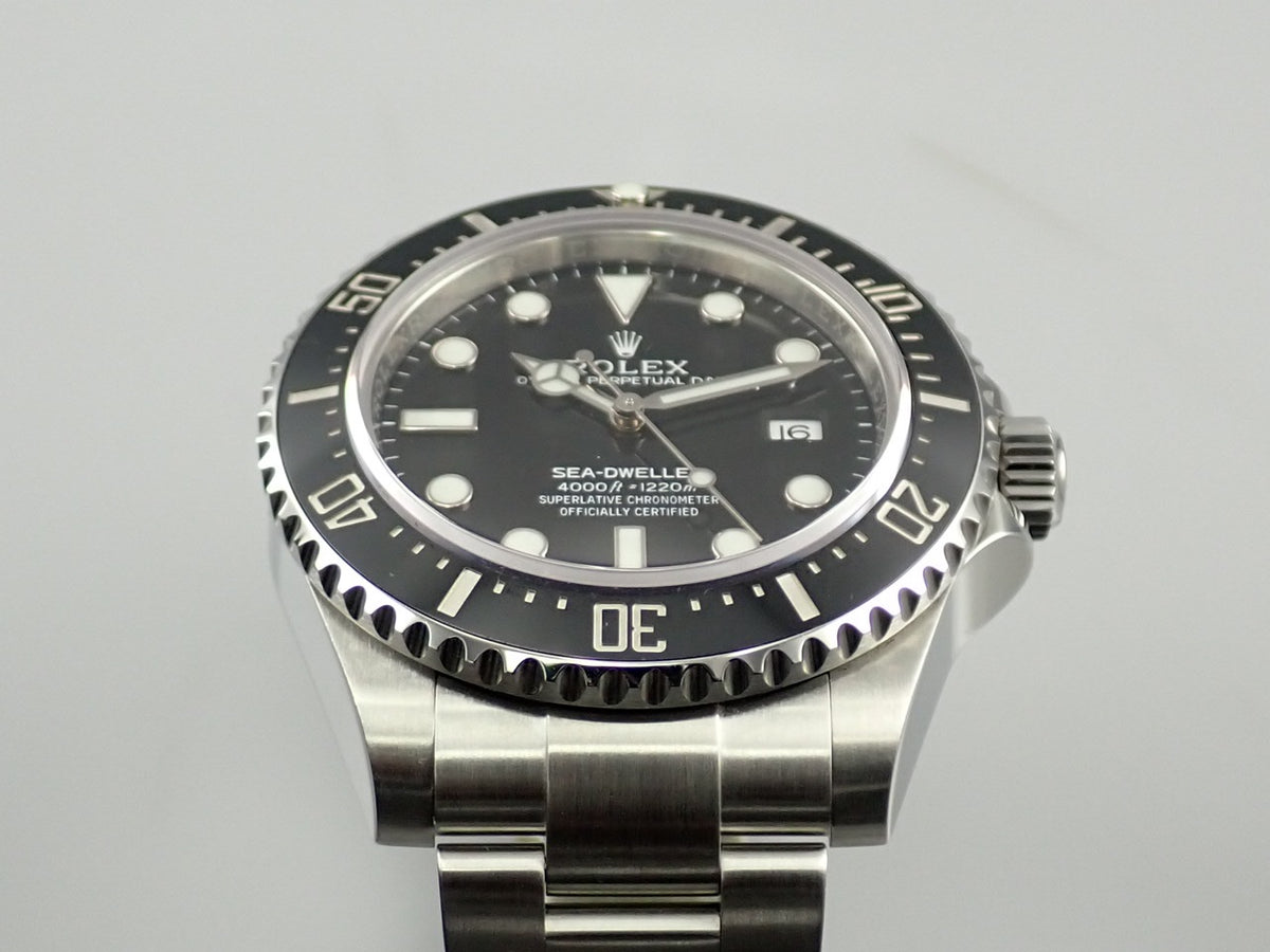 ロレックス シードゥエラー 4000 Ref.116600 ブラック文字盤 美品 63C1R379