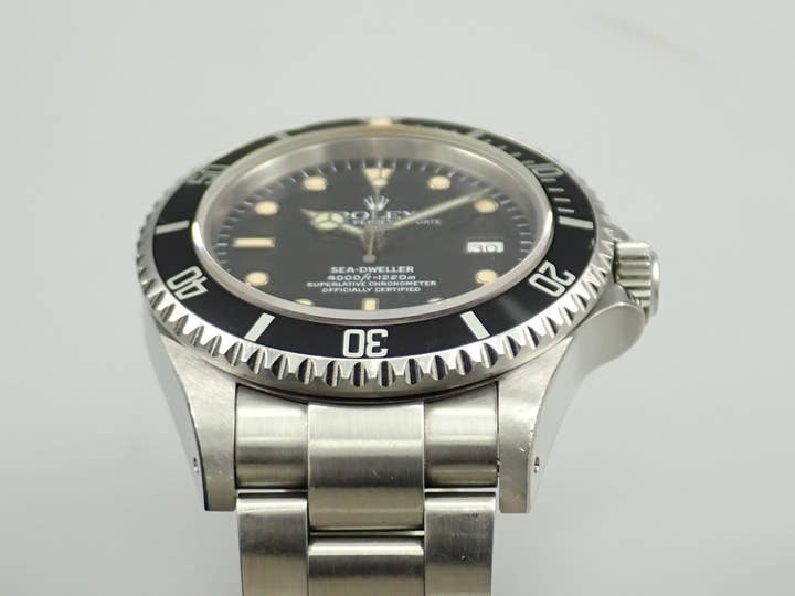 ロレックス シードゥエラー Ref.16600 ステンレススチール ブラック文字盤