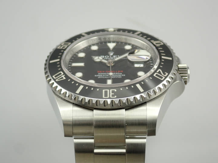ロレックス シードゥエラー Ref.126600 ステンレススチール ブラック文字盤