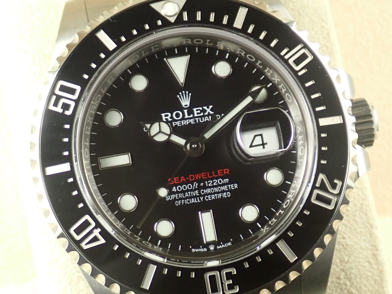 Rolex Sea-Dweller [Good Condition] &lt;Warranty, Box, etc.&gt;