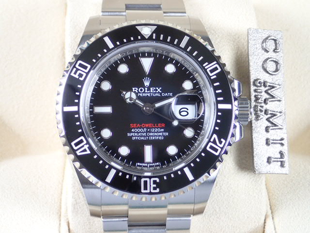 Rolex NEW Sea-Dweller [Unused] Ref.126600