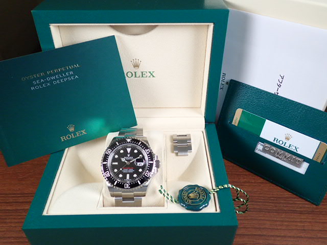 Rolex NEW Sea-Dweller [Unused] Ref.126600