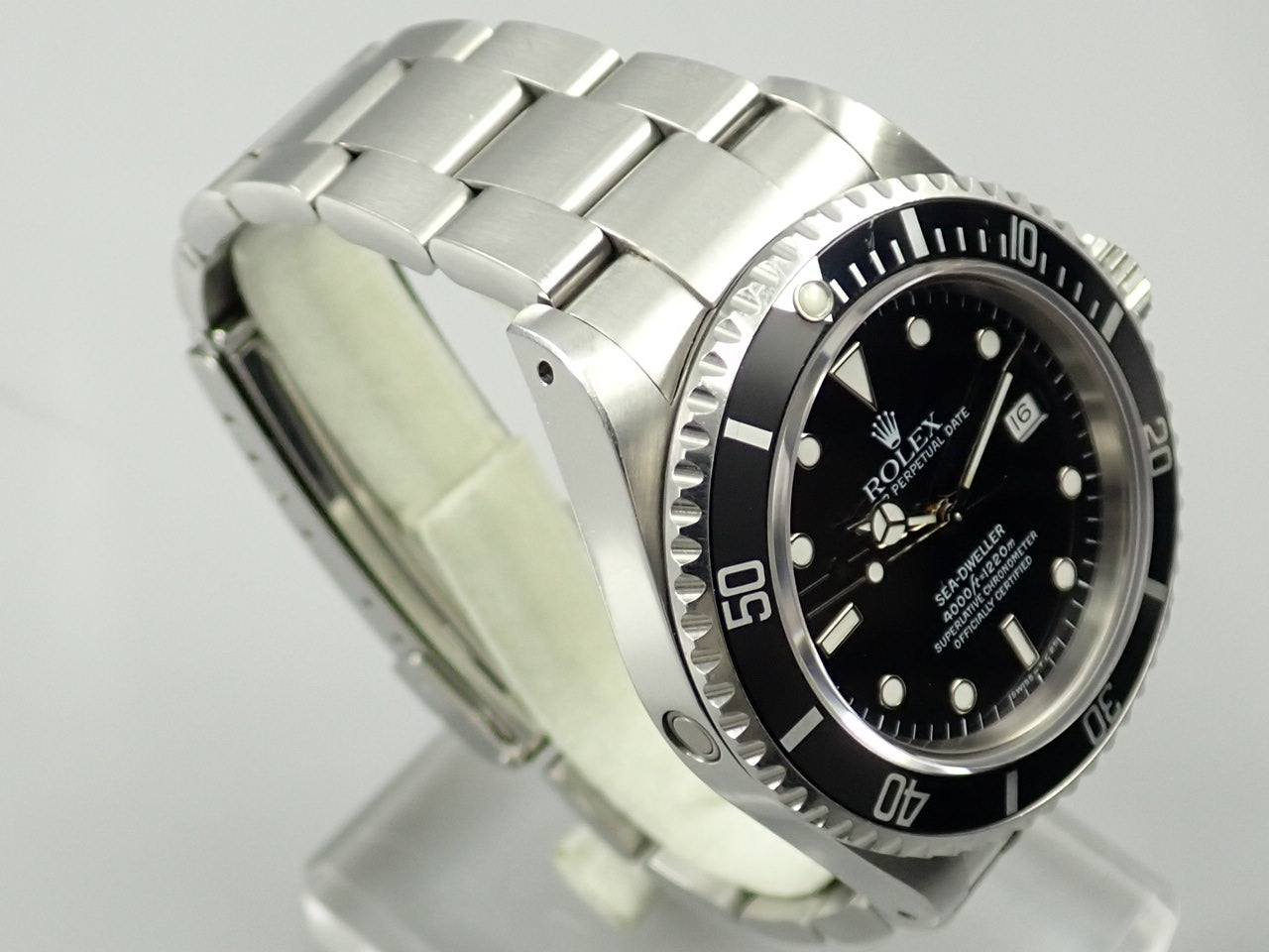 Rolex Sea-Dweller S-Series &lt;Warranty Box and Others&gt;